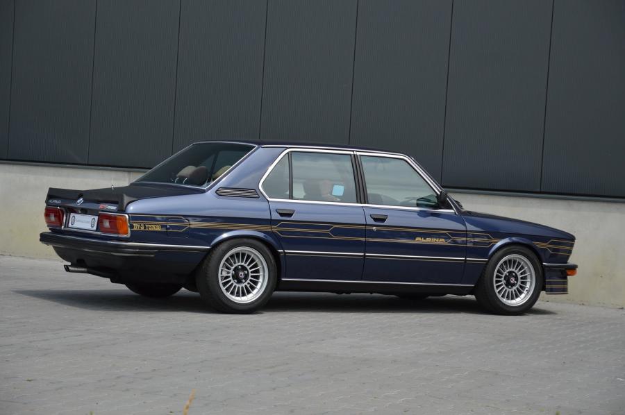  Alpina B7 S Turbo (E12) 1981 года  (фото 11 из 22)